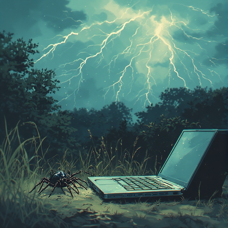 Lightning Spider visual