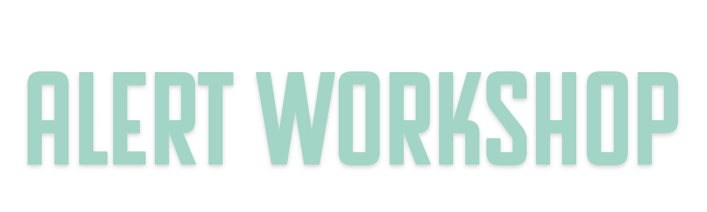 Alert Workshop