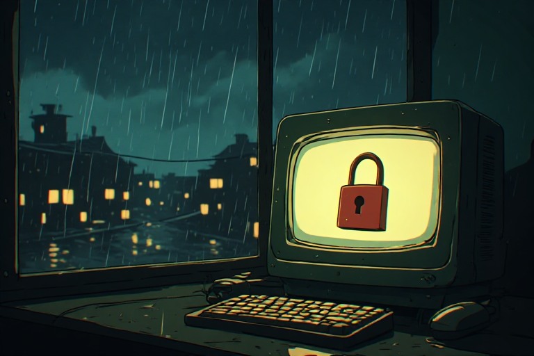 Password reset illustration
